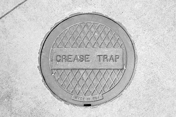 grease trap pumping involves vacuuming out the grease and oil from the trap and usually takes less than an hour